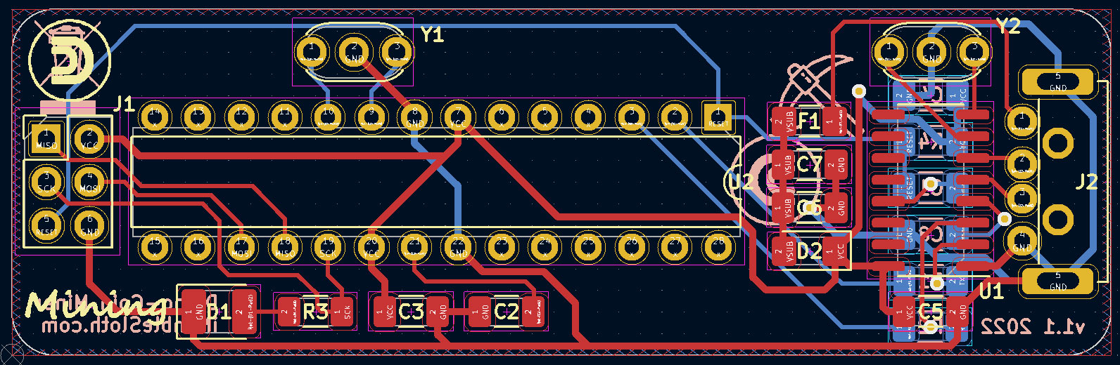 PCB all layers